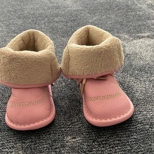 Jack and Lily Leather soft sole loafer shoe